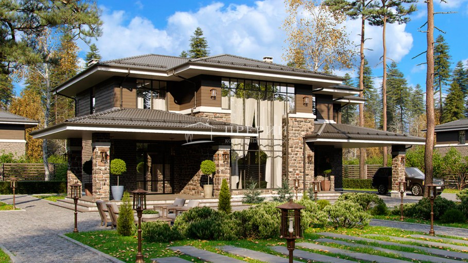 Архитектура Ллойда Райта в Буче