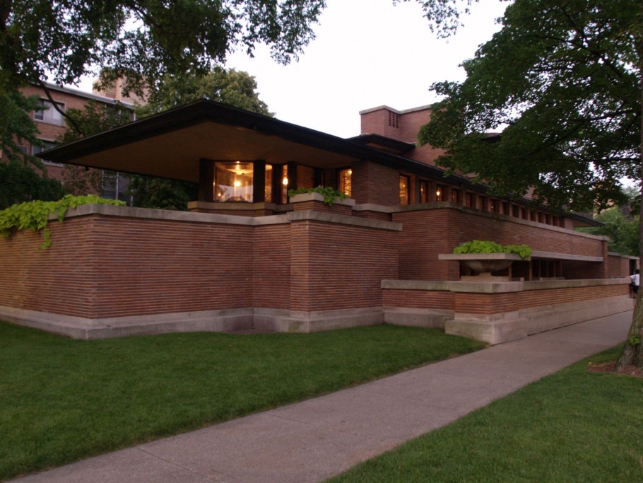 Robie House Фрэнк Ллойд Райт