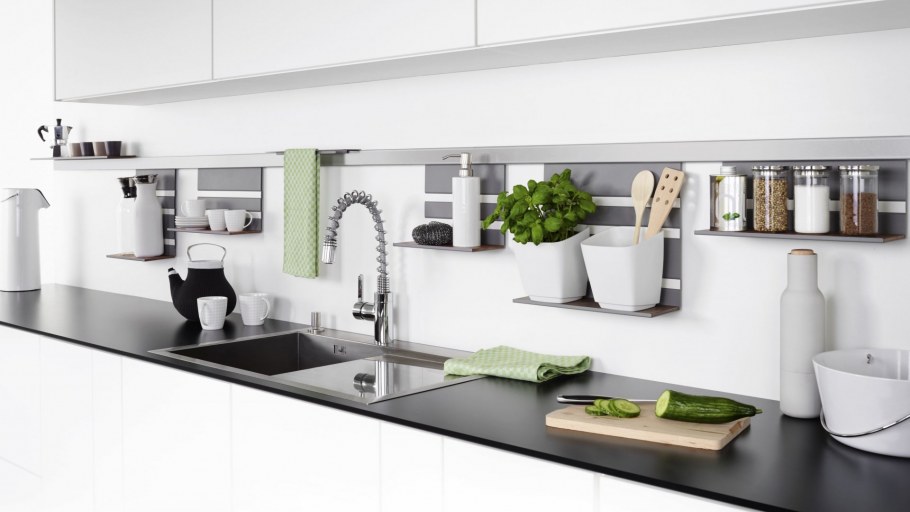 Рейлинги Линеро мозаик Kessebohmer