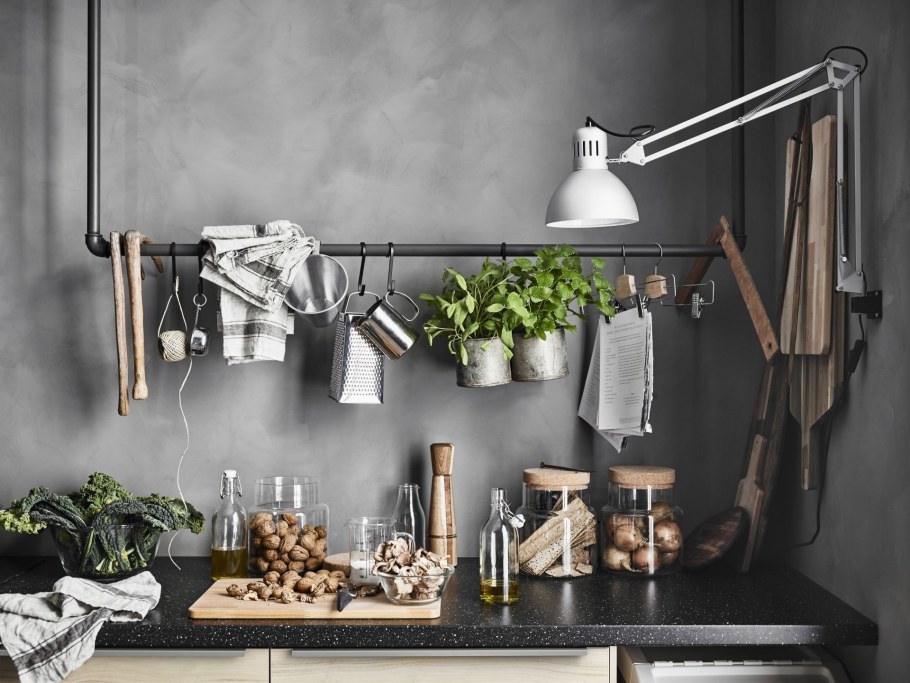 Рейлинг для кухни икеа