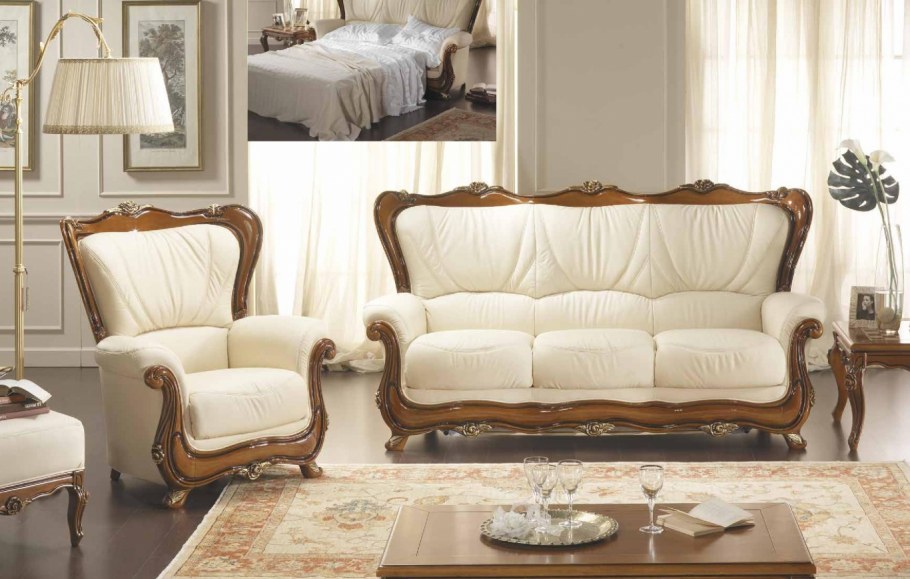 Комплект мягкой мебели классика