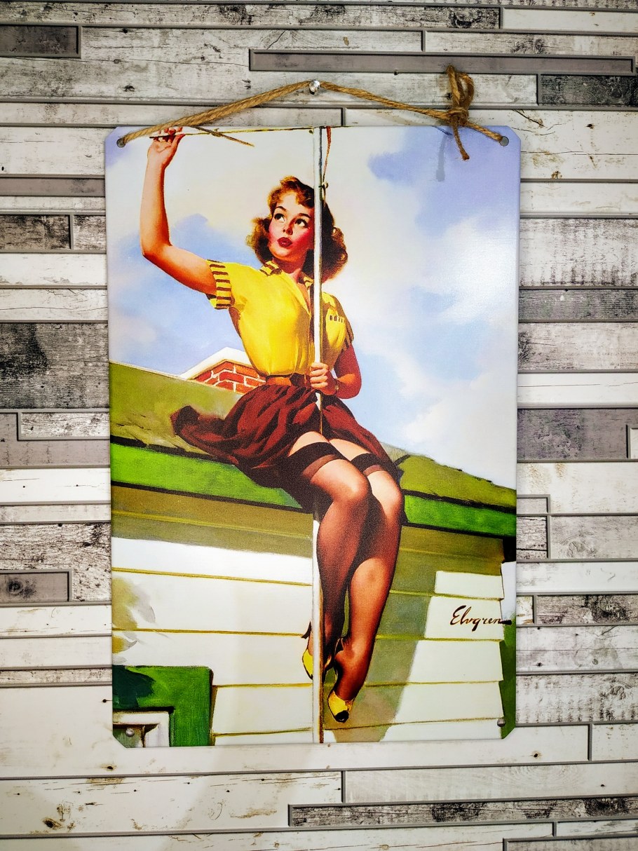 Аксана Засорина художник пин ап