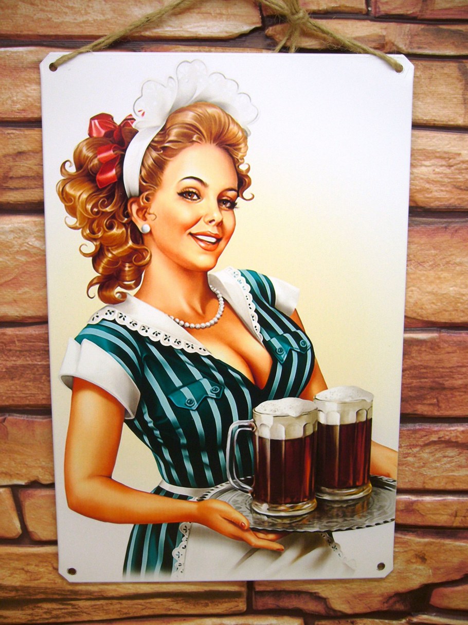 Интерьер в стиле пин ап