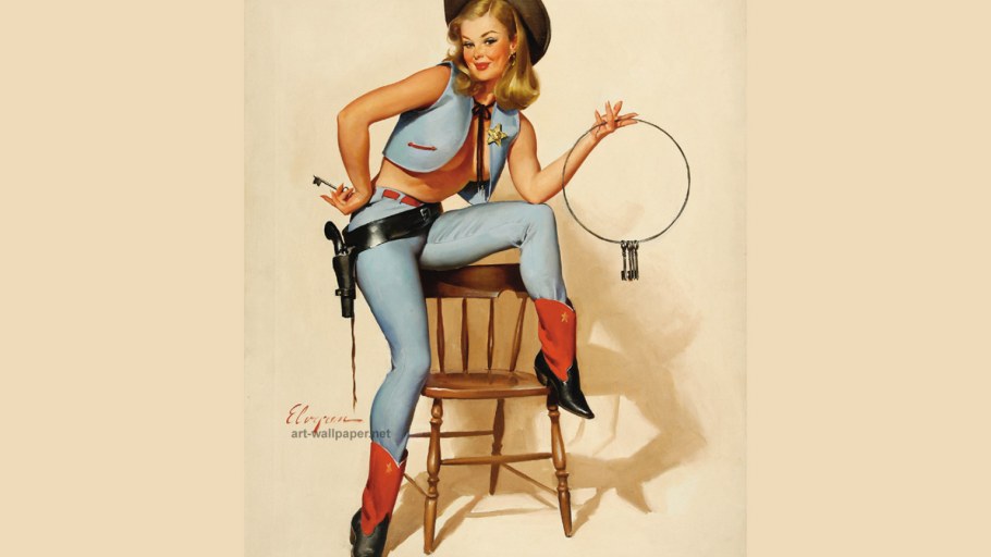 .Джил Элвгрен. «Веселая нимфа»