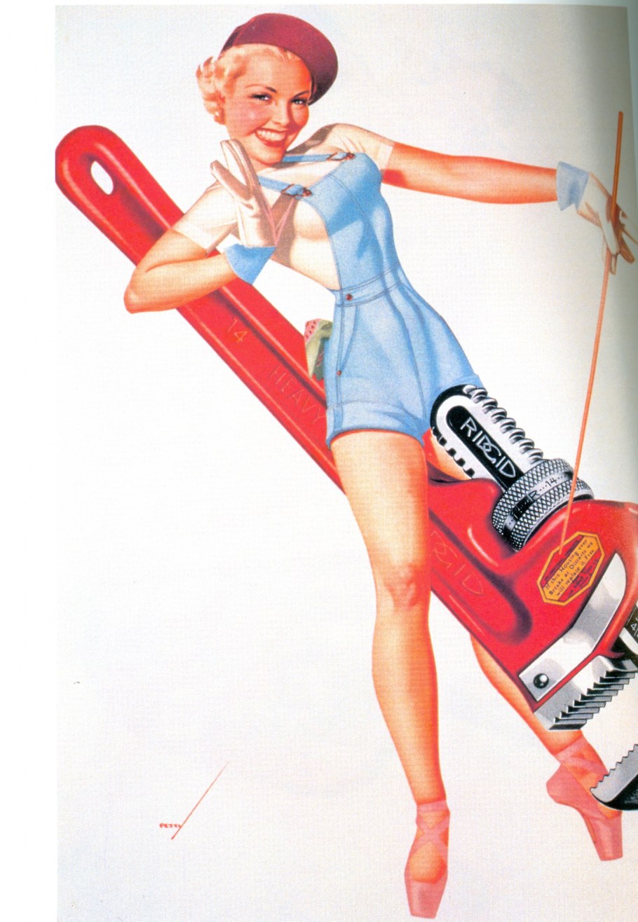 Пин ап Будуар