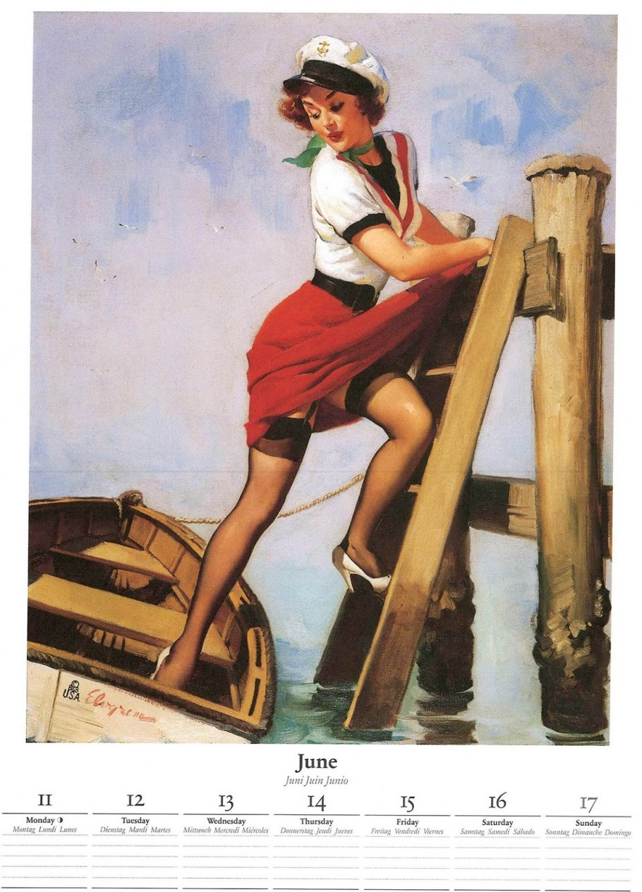 Рыцари в стиле пин-ап