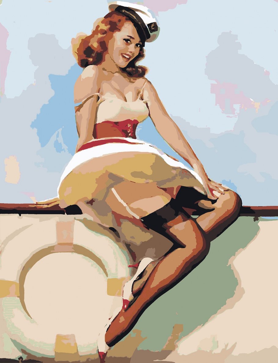 Джил Элвгрен натурщицы