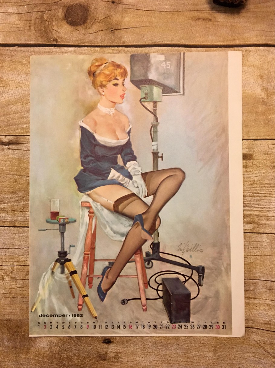 Джил Элвгрен 1961