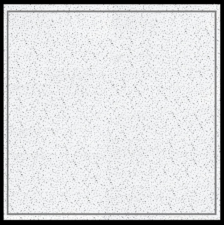 Dune Supreme- плита потолочная 600х600х15мм арт 2271 16шт 5,76м2, упак