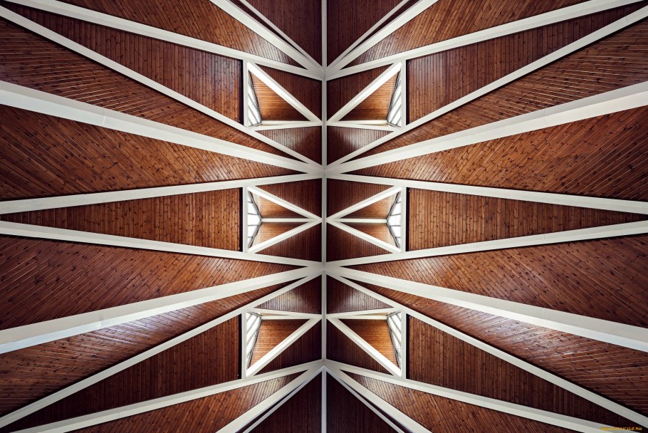Деревянный потолок текстура