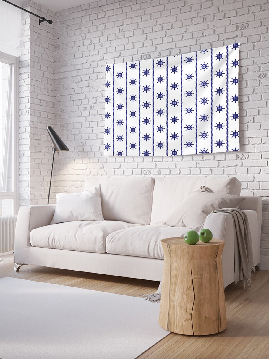 Голландские обои для стен полосатые