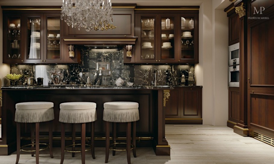 Ванная черный мрамор