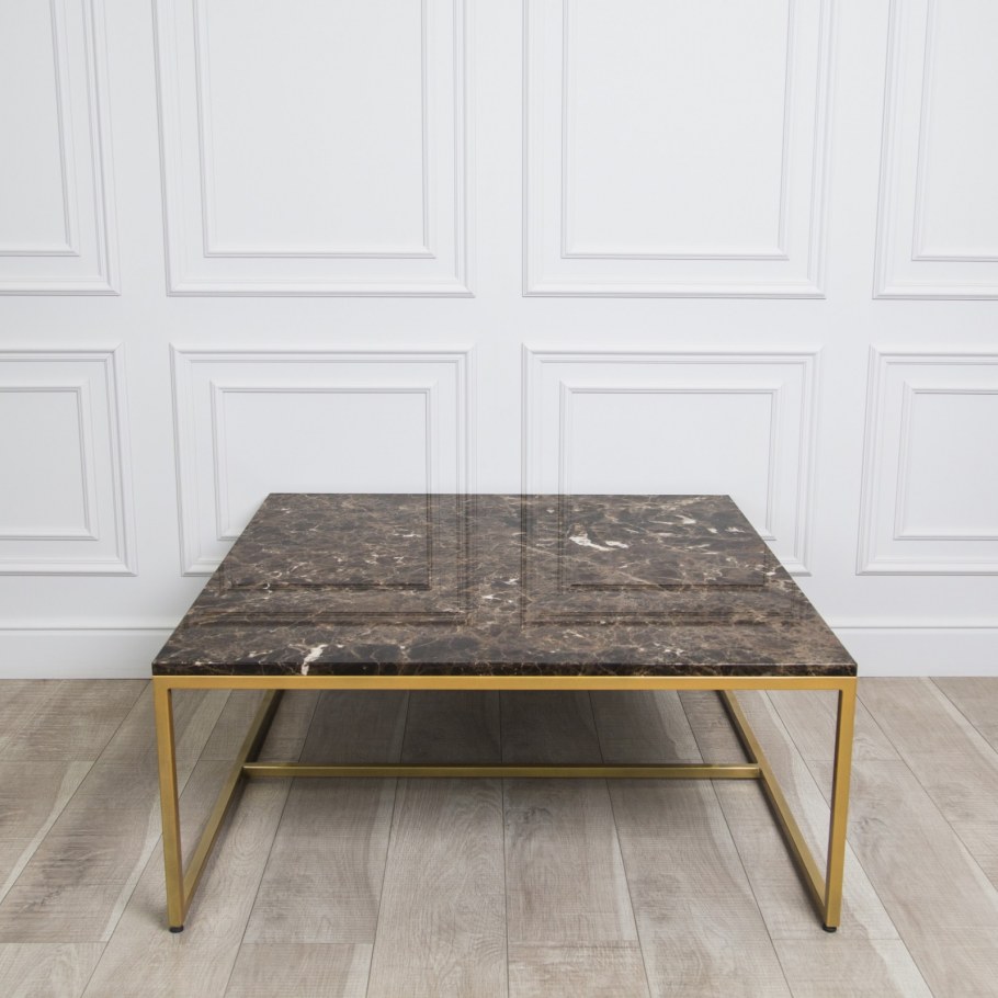 Столик 54-058 с мраморной столешницей Гласар