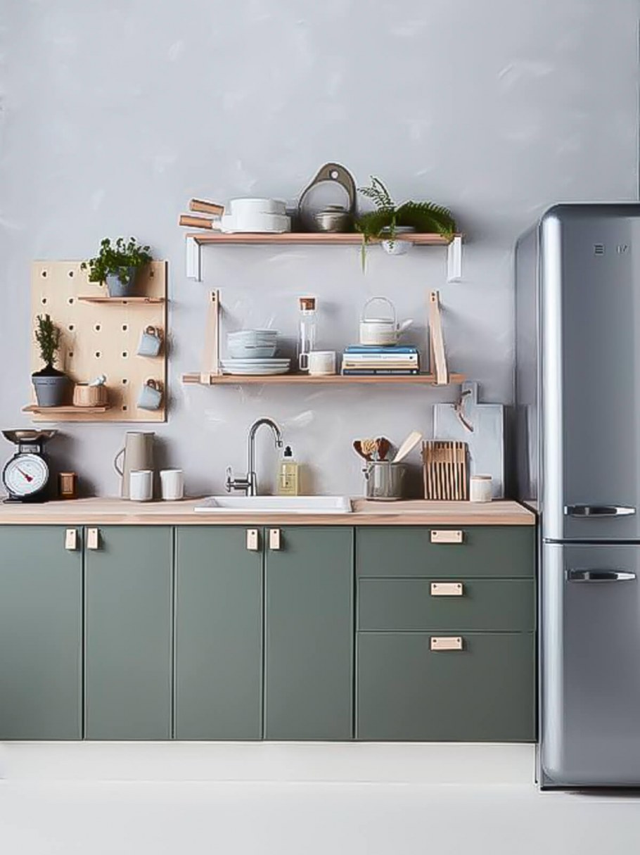 Зеленая кухня