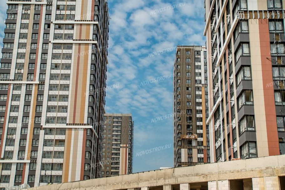 ЖК Life Варшавская фасады