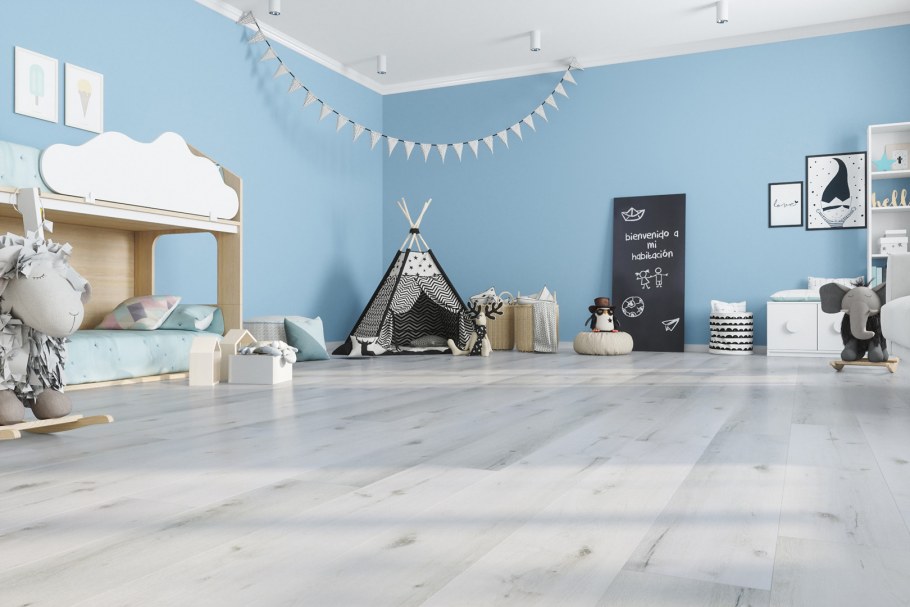 Кварцевый ламинат Refloor Fargo дуб снежный dl1601