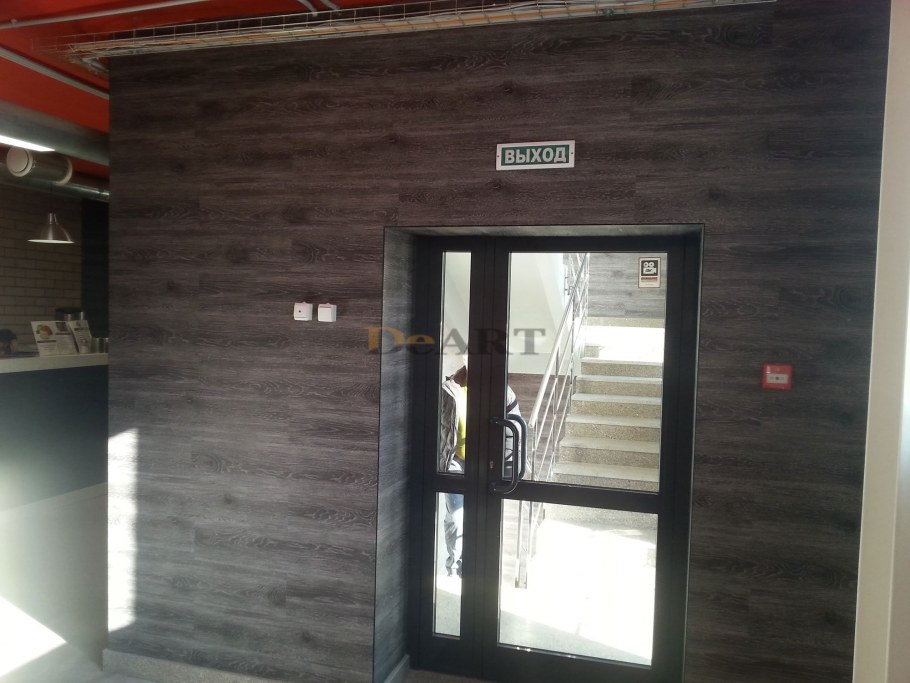 Кварцвиниловая плитка для стен