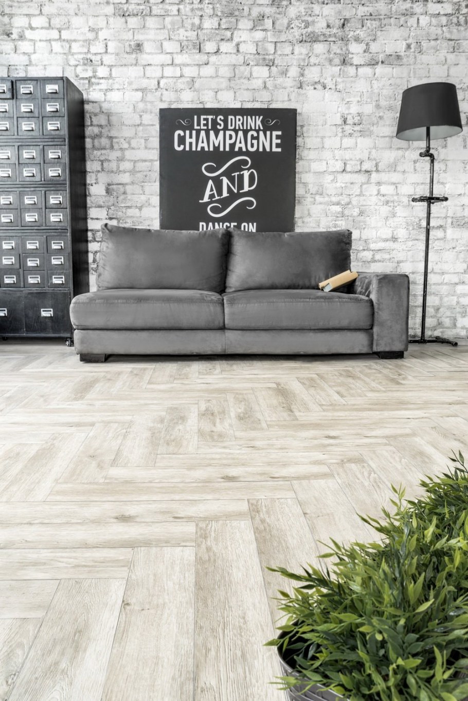 Каменно полимерная плитка Alpine Floor ЕСО 10-1