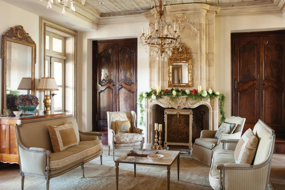 Classic Interior Barocco