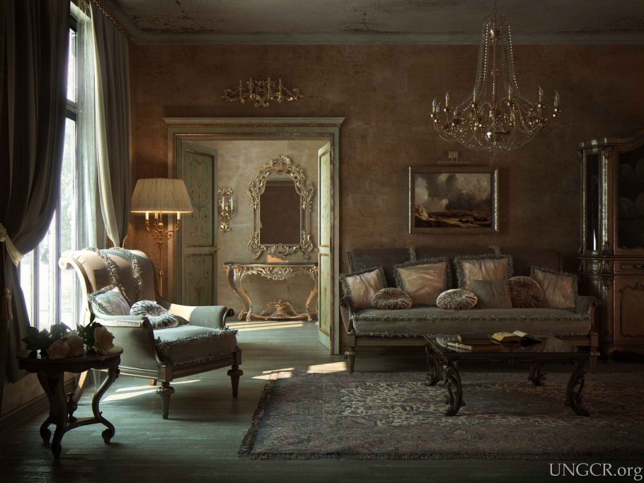 Старинная комната