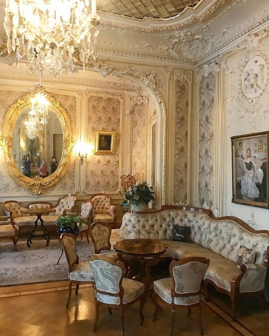 Аристократический стиль в интерьере