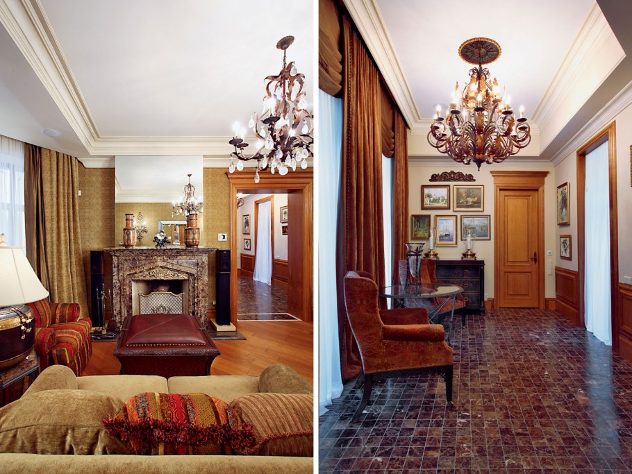 Квартира в аристократическом стиле