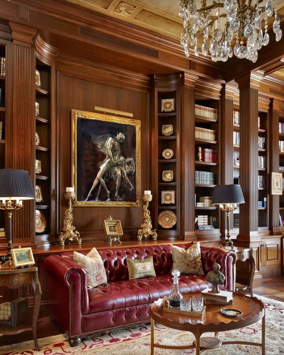 Аристократический стиль в интерьере