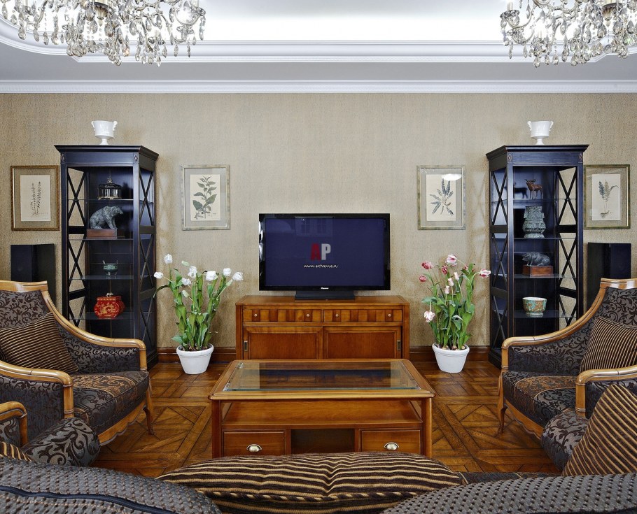 Аристократизм в интерьере