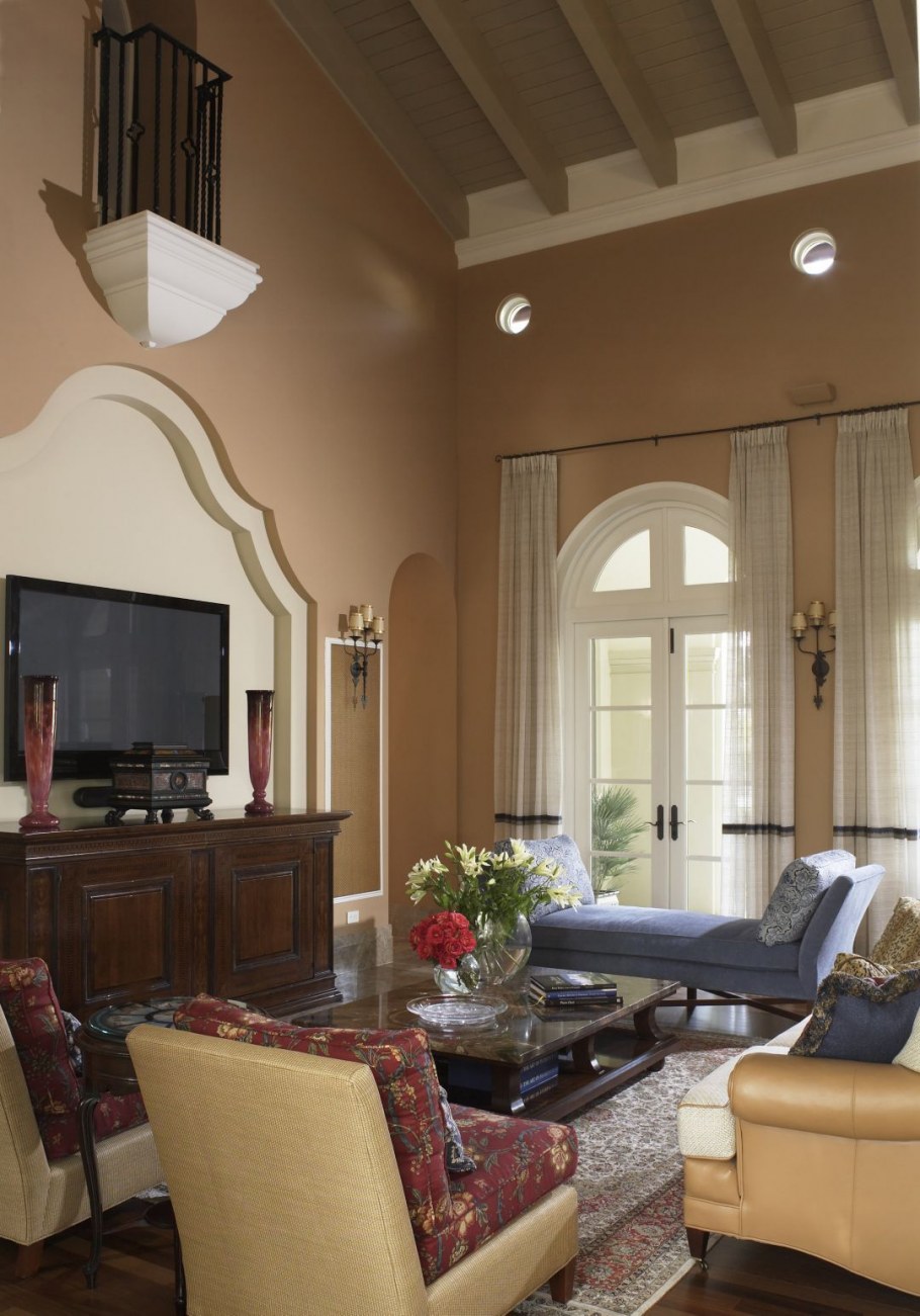 Итальянский стиль в интерьере