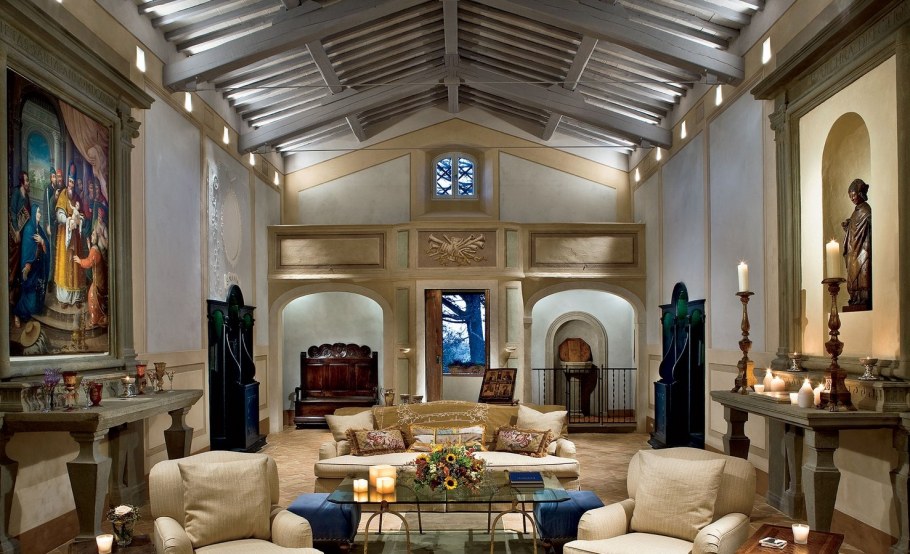 Италия интерьер