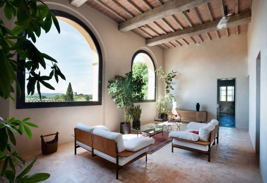 Итальянский стиль в интерьере квартиры