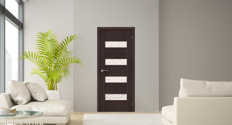 Межкомнатная дверь порта 23 Wenge Veralinga