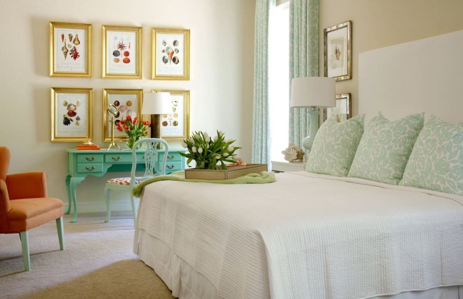 Сливочный цвет в интерьере