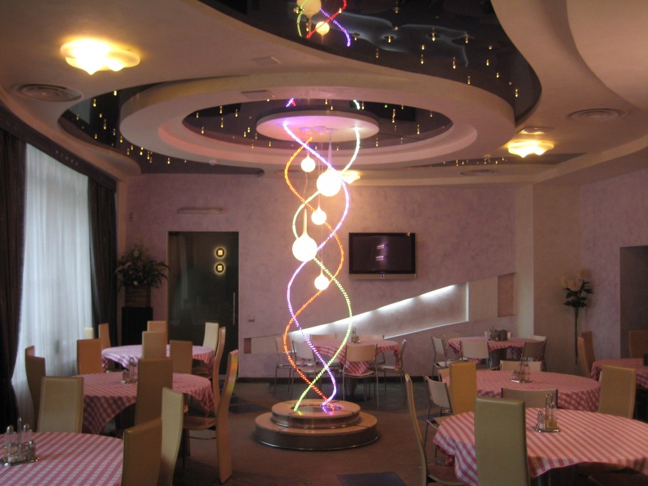 Светильники над кроватью