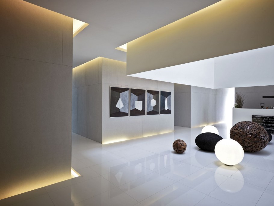 Необычное освещение