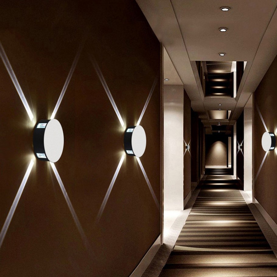 Направленное освещение в интерьере