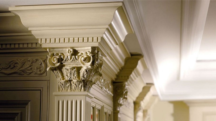 Пилястры капители для кухни