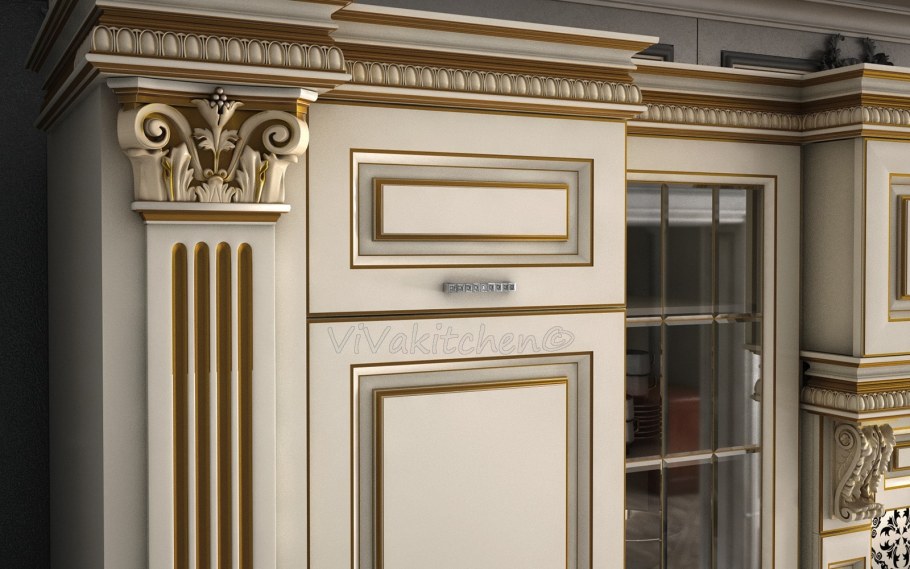 Фасад с пилястрами