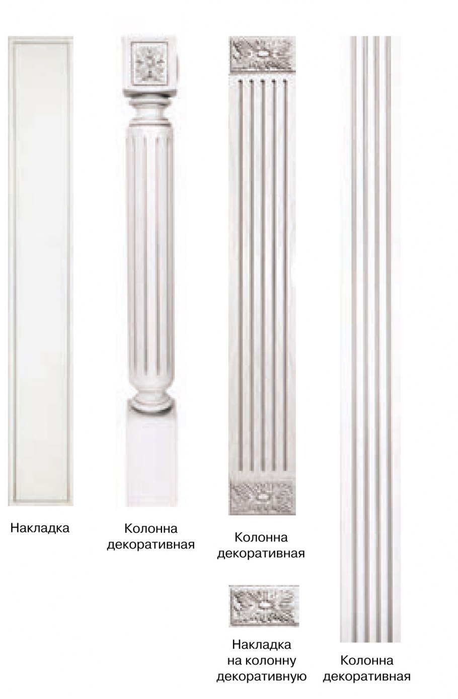 Колонна пилястра