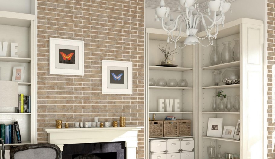 Брикстайл Оксфорд кремовый 6х25 Голден Тайл