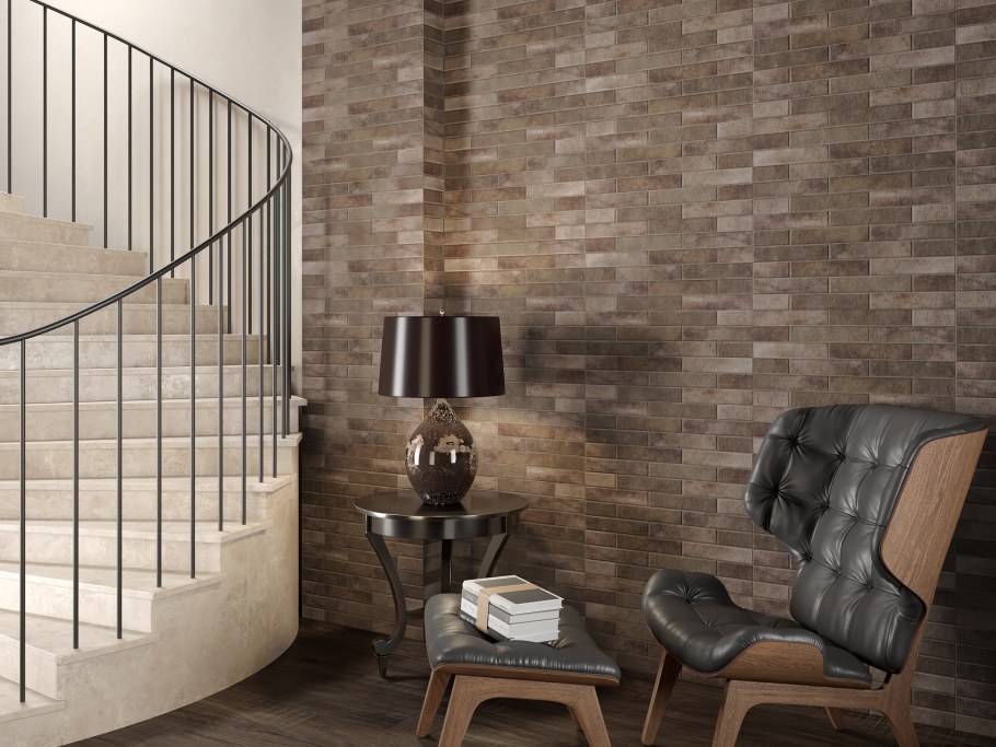 Плитка Brickwall Pamesa Blanco