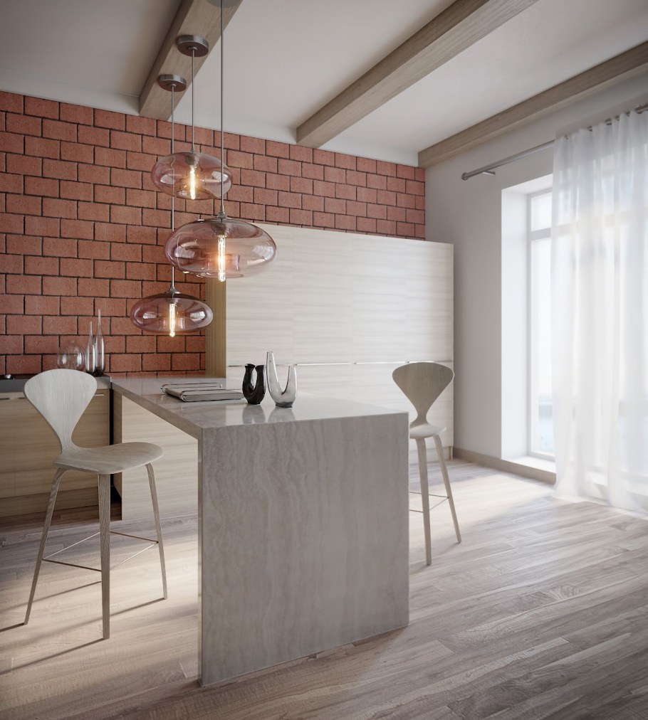 Керамогранит Brickstyle London дымчатый