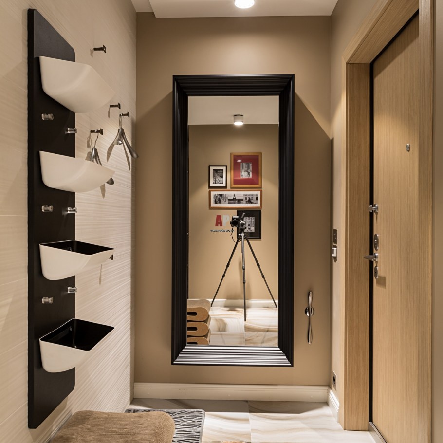 Планировка маленькой прихожей