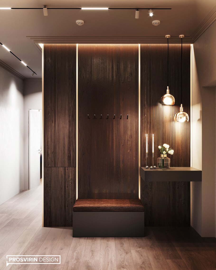 Прихожая в современном стиле