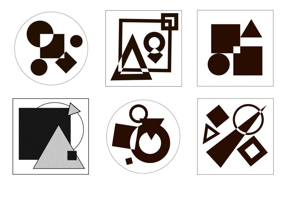 Геометрические скульптуры Карло Сейкина