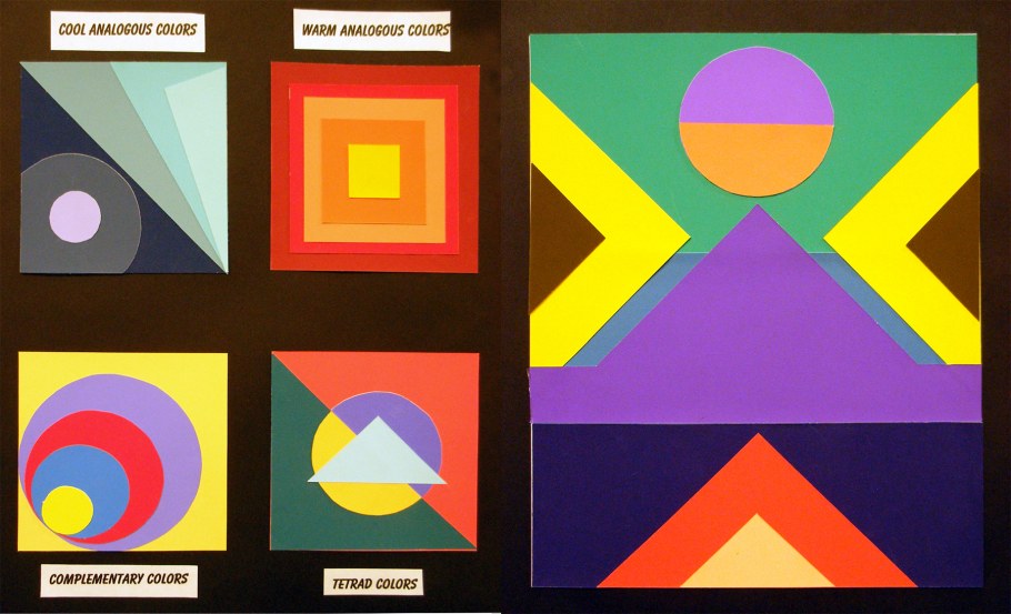 Геометрические фигуры для рисования