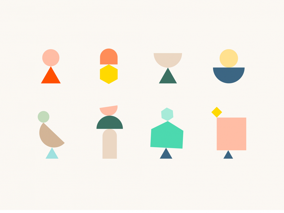 Симметрия в скульптуре