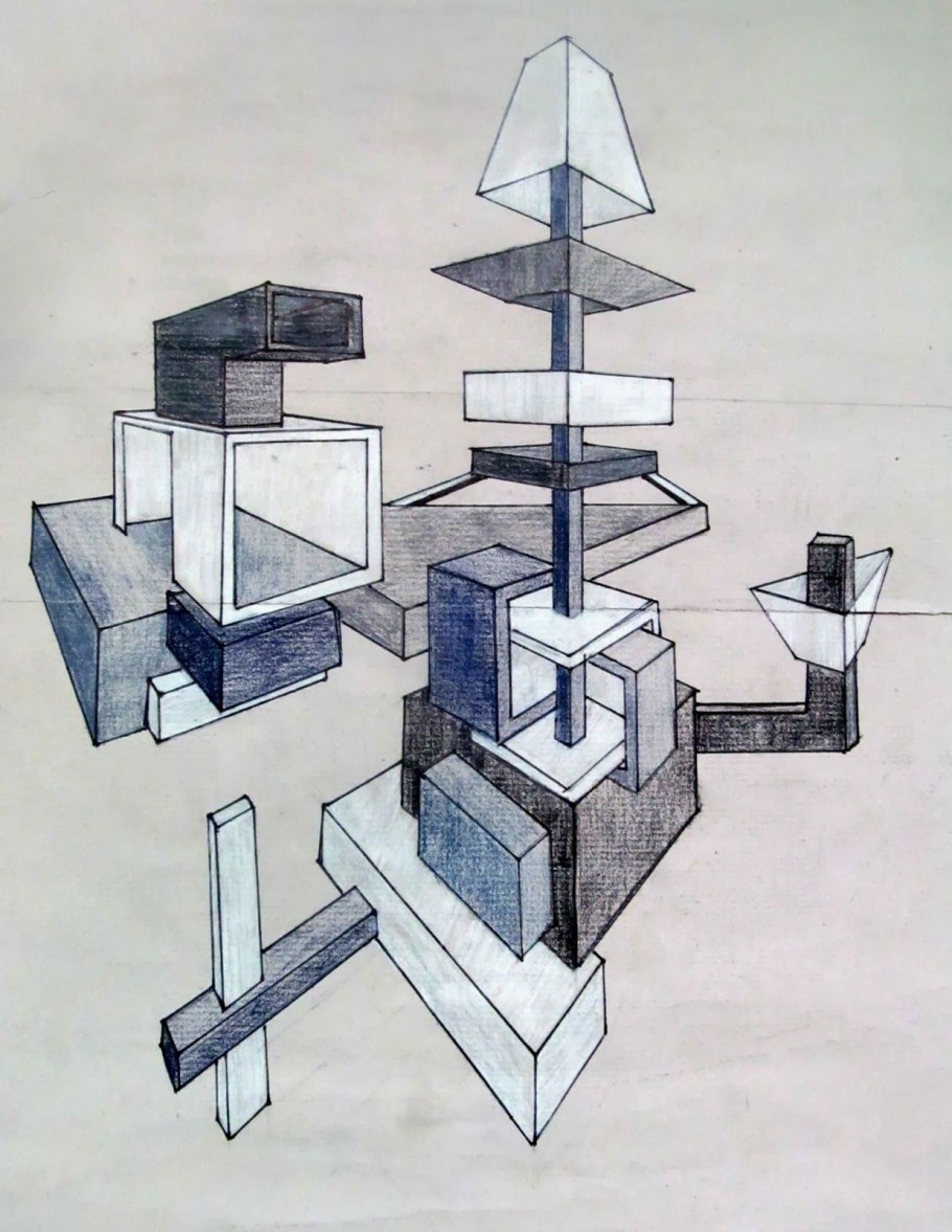 Геометрические узоры Эшера