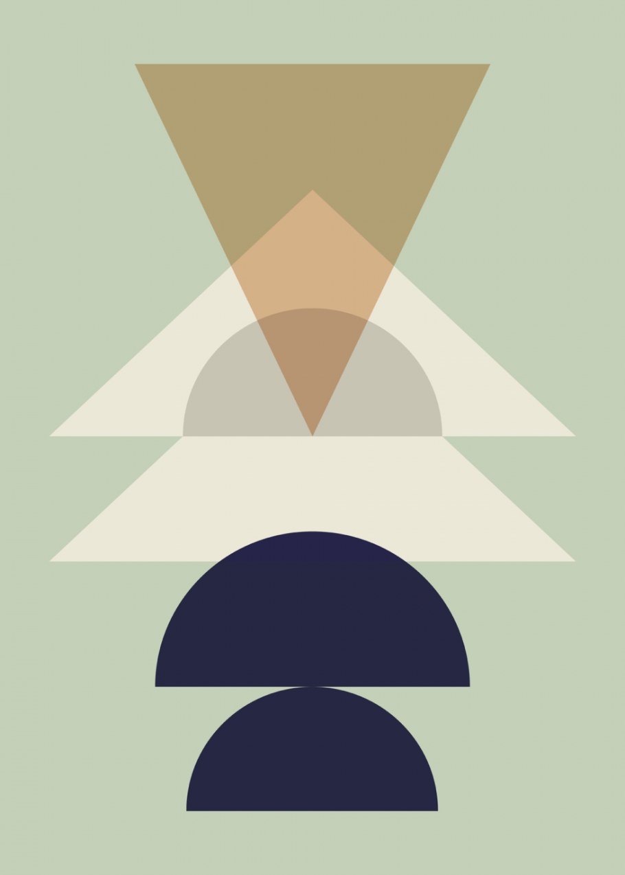 Джош Брайан геометрические портреты