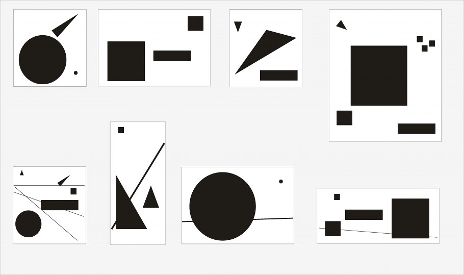 Геометрические рисунки